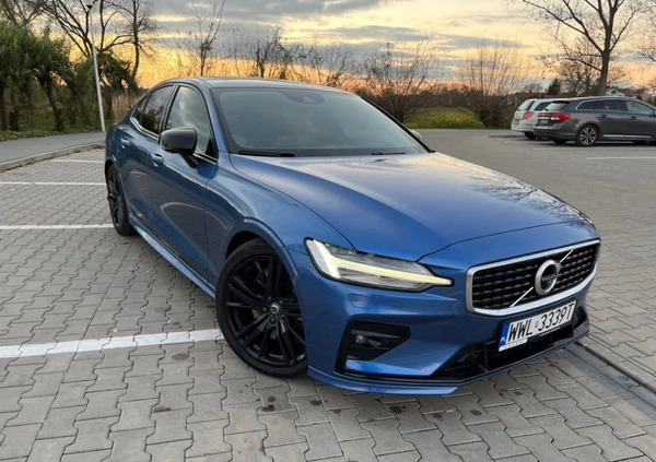 Volvo S60 cena 151000 przebieg: 23000, rok produkcji 2020 z Brzozów małe 407